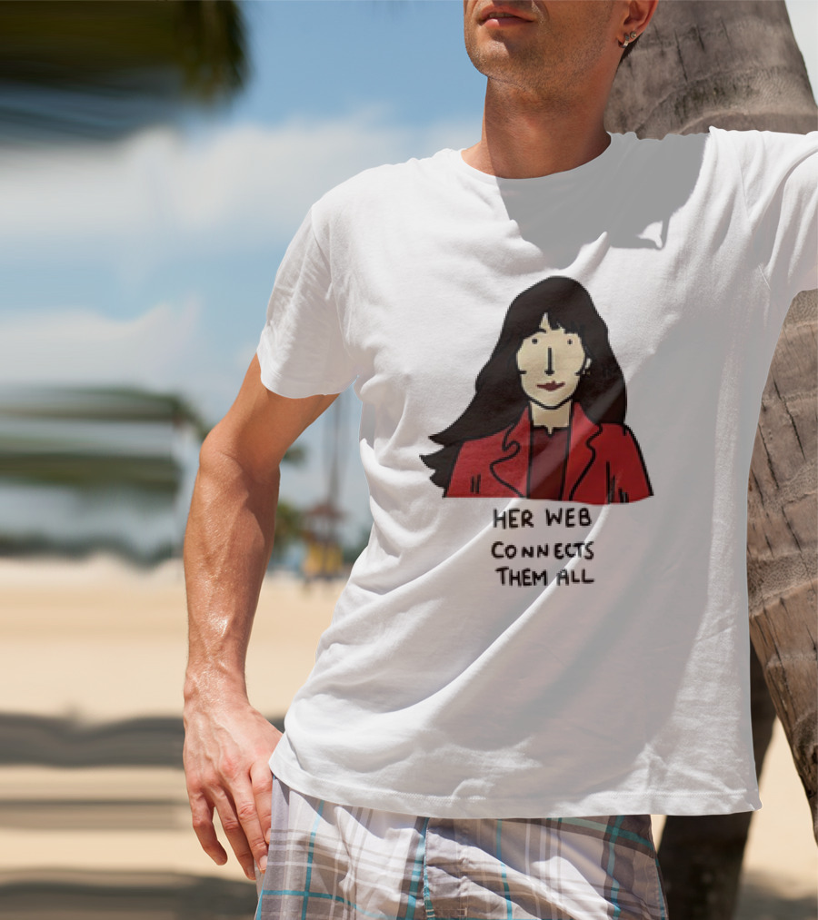 Madame Web Her Web Connects Them All T-Shirt