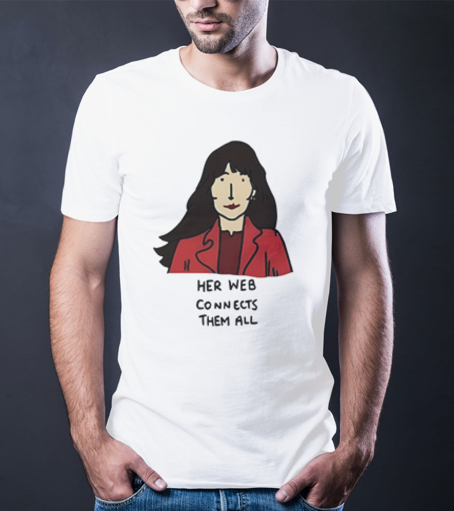 Madame Web Her Web Connects Them All T-Shirt
