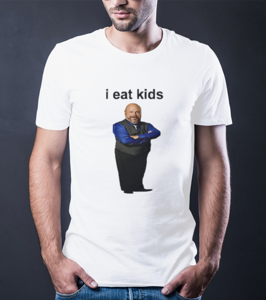 I Eat Kids Funny Meme Tapestry T-Shirt