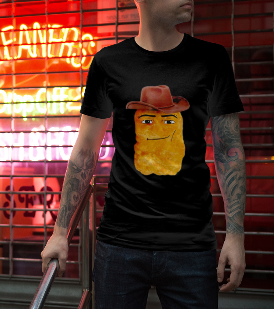 Tom Anonbirdd Cowboy Chicken Nugget Meme T-Shirt