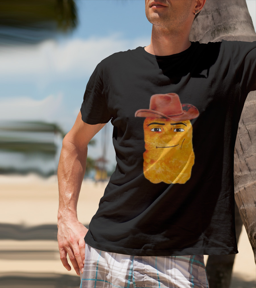 Tom Anonbirdd Cowboy Chicken Nugget Meme T-Shirt