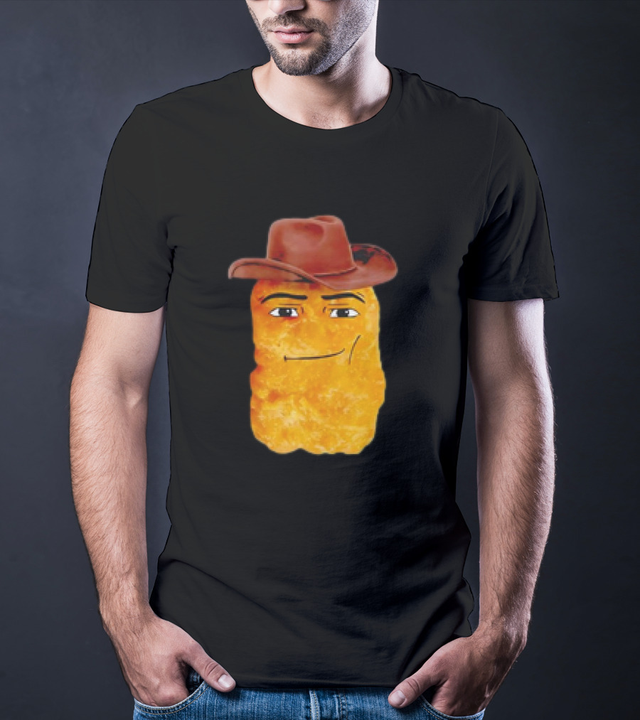 Tom Anonbirdd Cowboy Chicken Nugget Meme T-Shirt