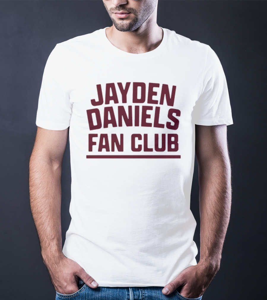 NFL Jayden Daniels Fan Club T-Shirt