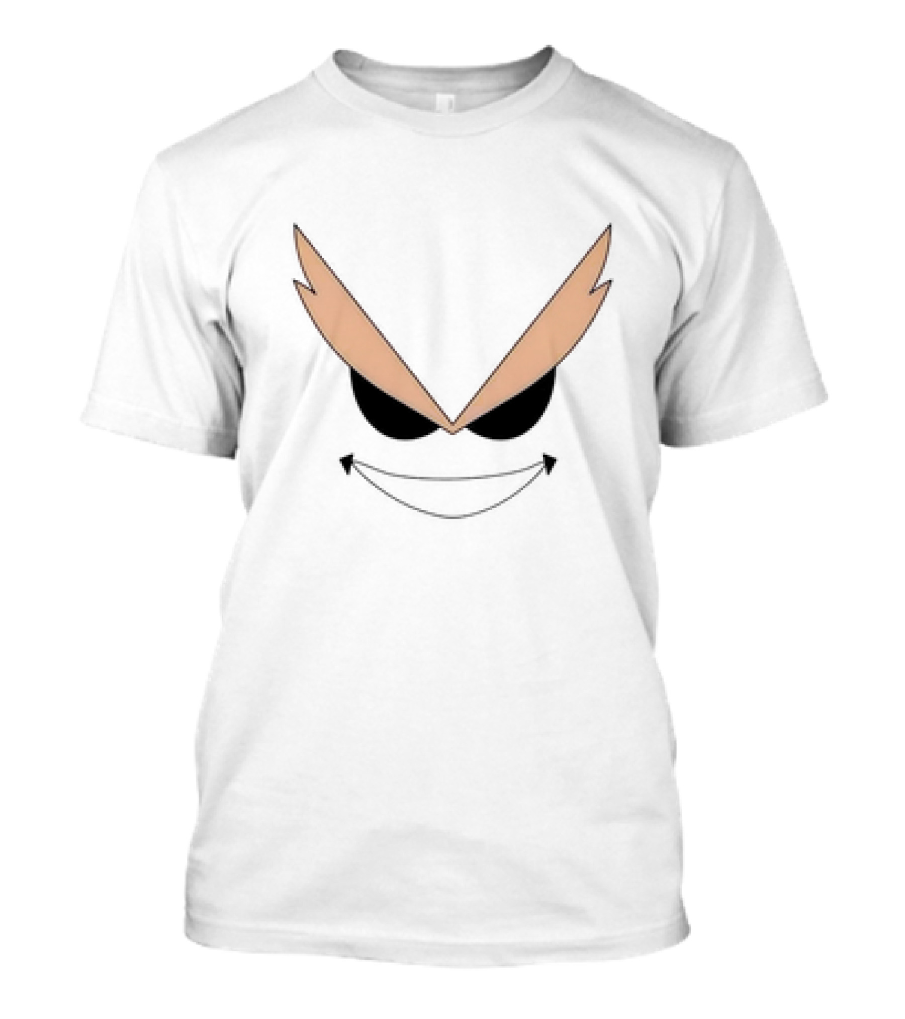 All Might Face Non-No Symbolic Eyes And Smile T-Shirt