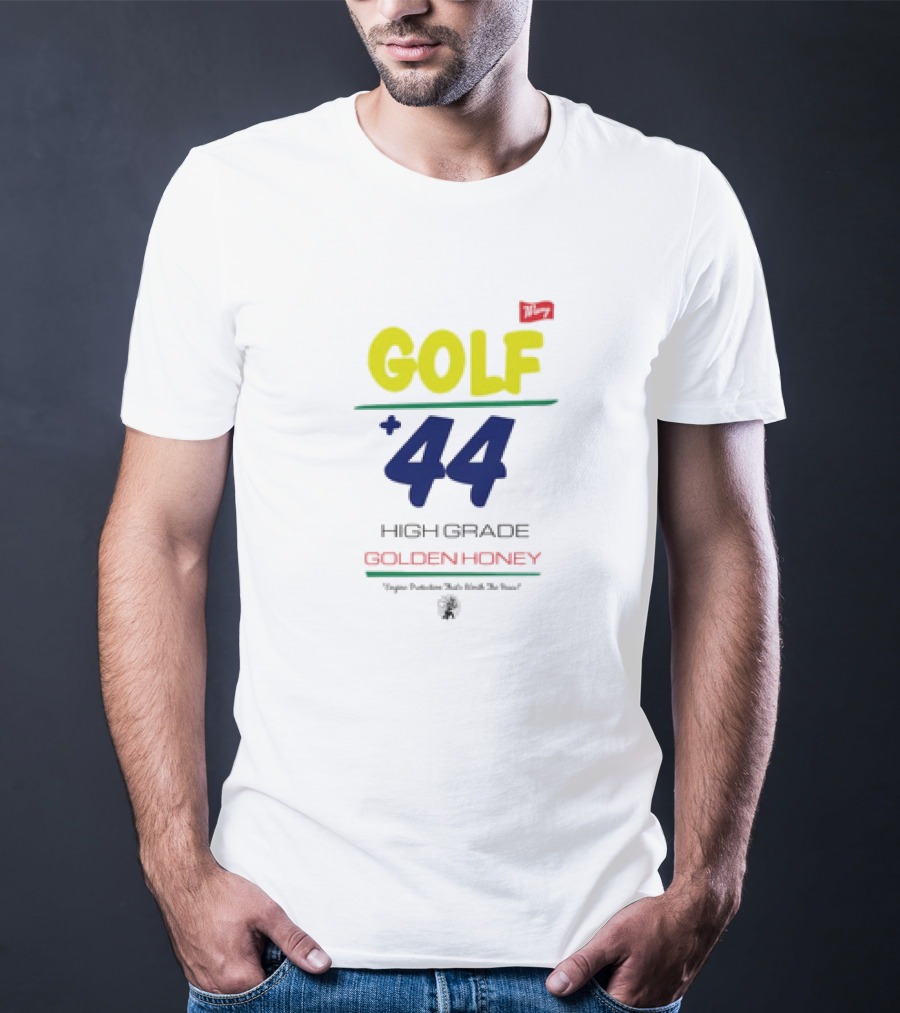 Golf 44 High Grade Golden Honey Premium Edition T-Shirt
