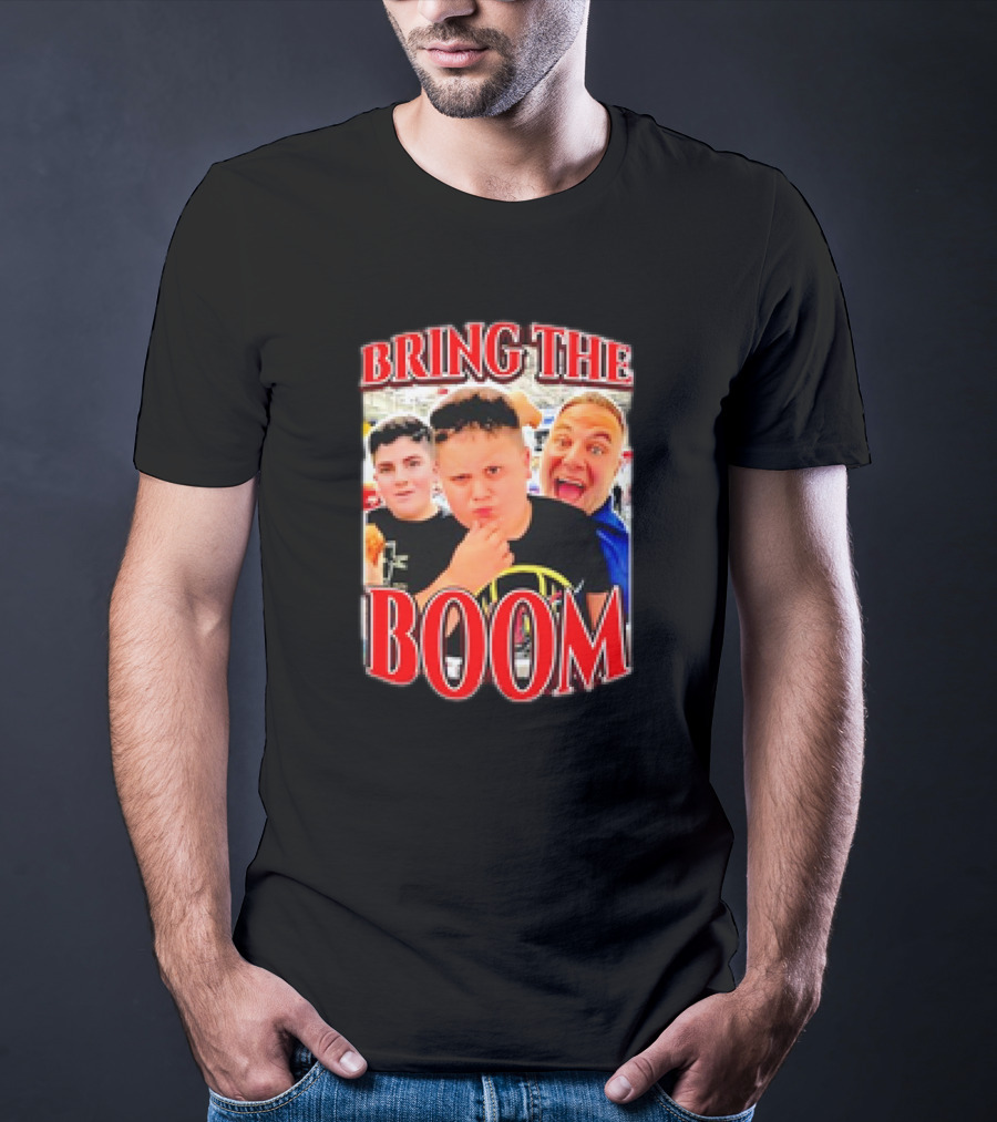 Bring The Boom Costco Guys Rizzler Meme Tiktok Joke T-Shirt