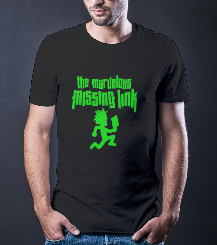 The Marvelous Missing Link Icp Sliced Hatchetman T-Shirt