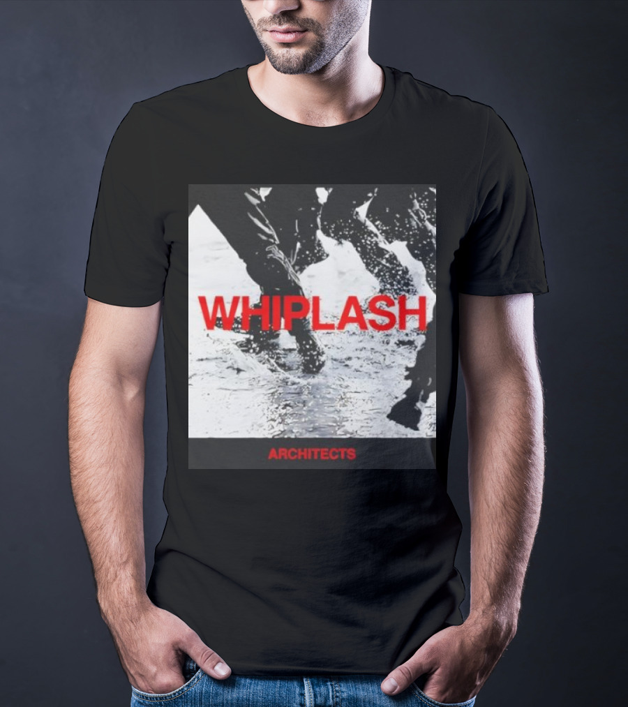 Whiplash Architects Single Black Photo Retro T-Shirt