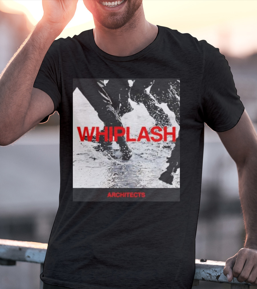Whiplash Architects Single Black Photo Retro T-Shirt