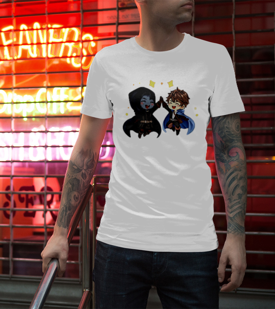 Pal Time Chibi Classic High Five Adventures T-Shirt