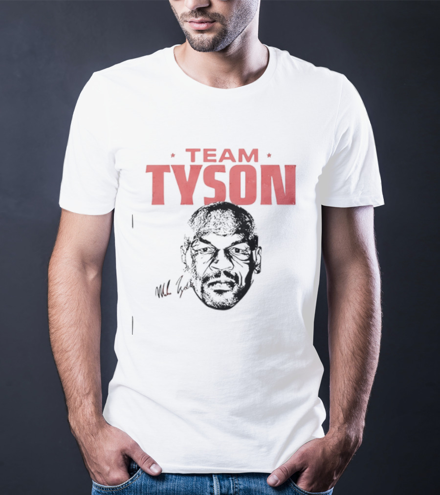 Team Tyson Legendary Boxer Tribute T-Shirt
