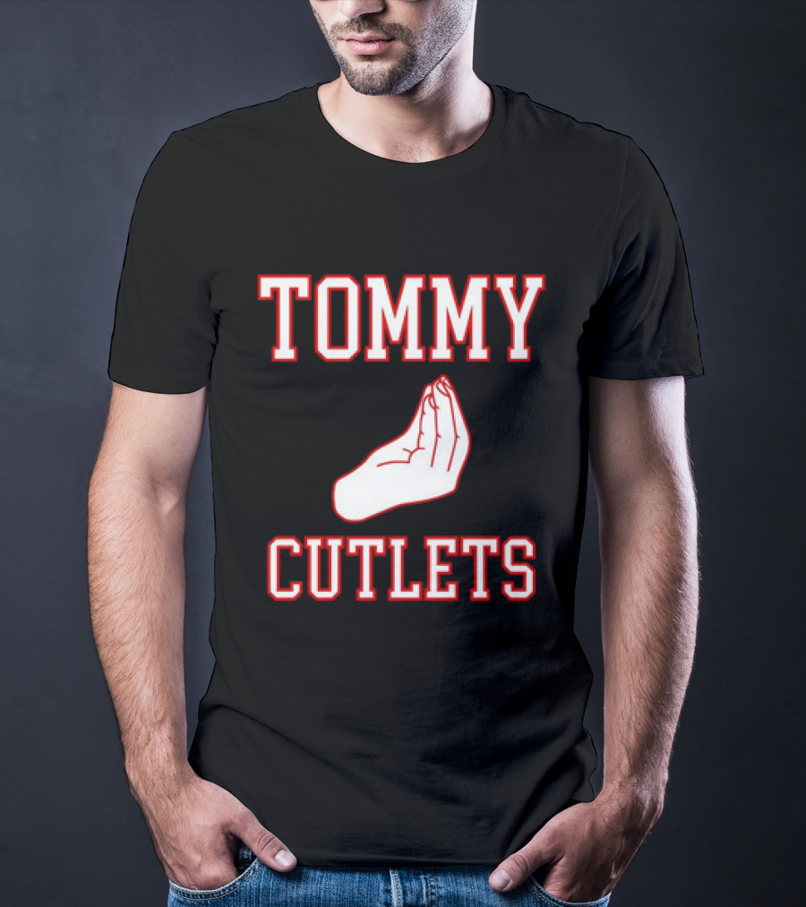 Tommy Cutlets New York Giants Tommy DeVito T-Shirt