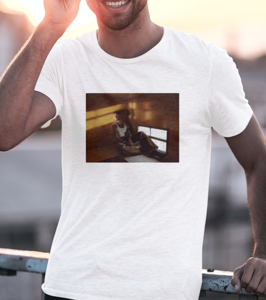 Kane Brown The High Road Album Cover Photo Brown Tone Aesthetic T-Shirt