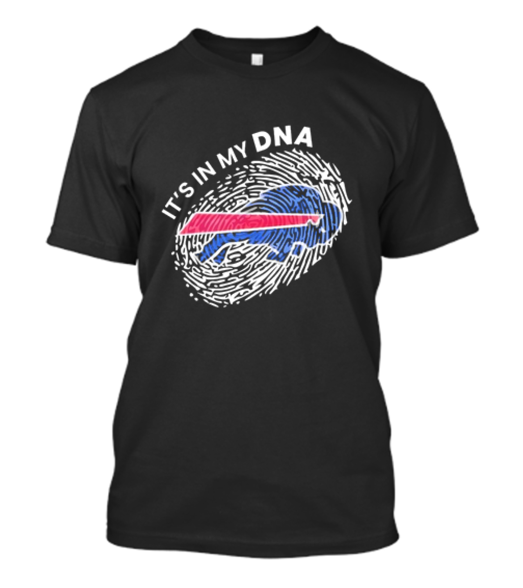 Buffalo Bills It's In My DNA Fingerprint T-Shirt