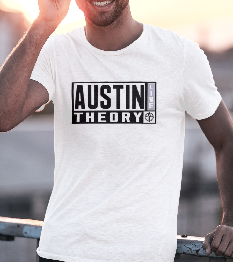 Austin Theory WWE Live T-Shirt