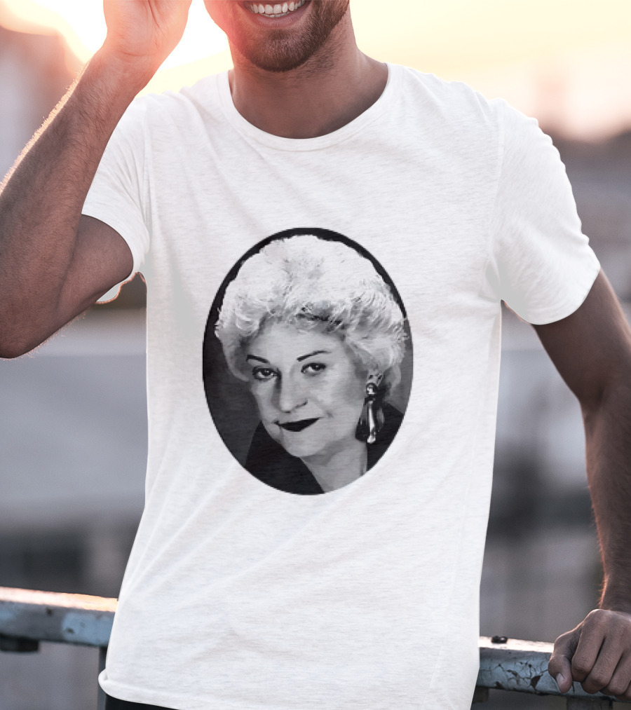 Bea Arthur Deadpool Mashup T-Shirt