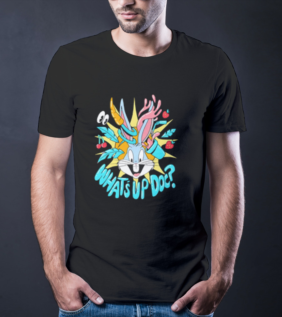 What's Up Doc Bugs Bunny Cartoon T-Shirt