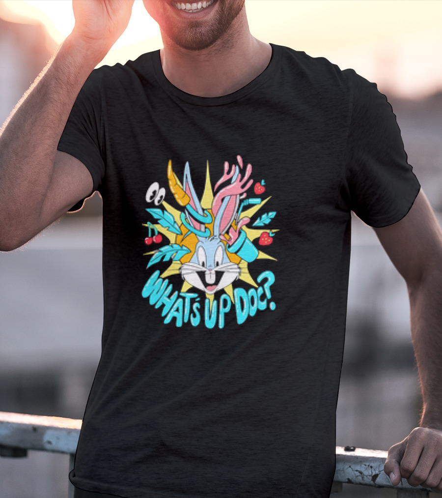 What's Up Doc Bugs Bunny Cartoon T-Shirt