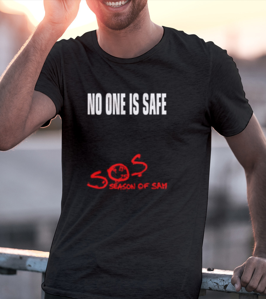 Hockey Fan Florida Panthers Reinhart Bennett No One Is Safe Season Of Sam SOS T-Shirt