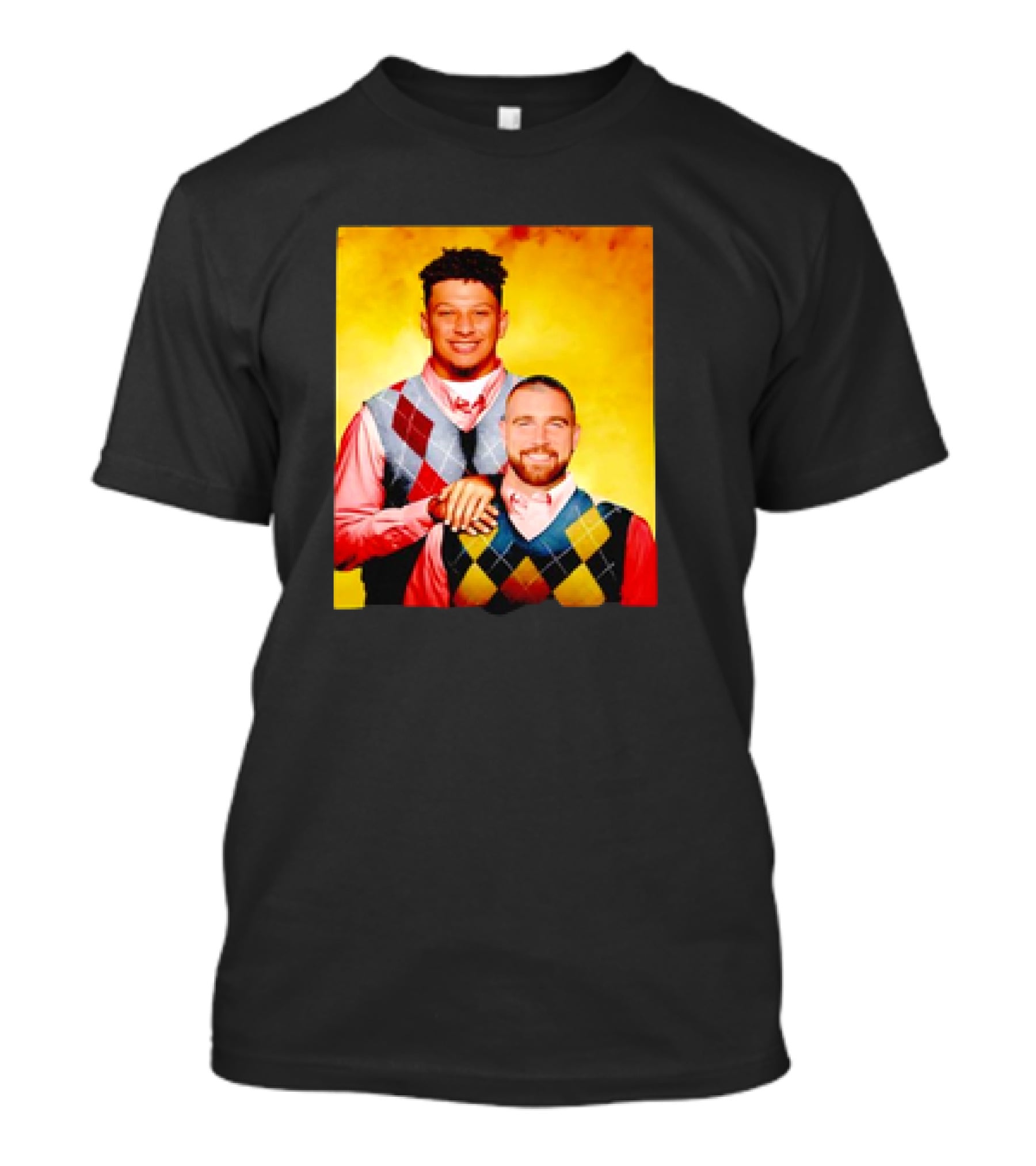 Kansas City Football Patrick Mahomes Travis Kelce Step Brothers T-Shirt