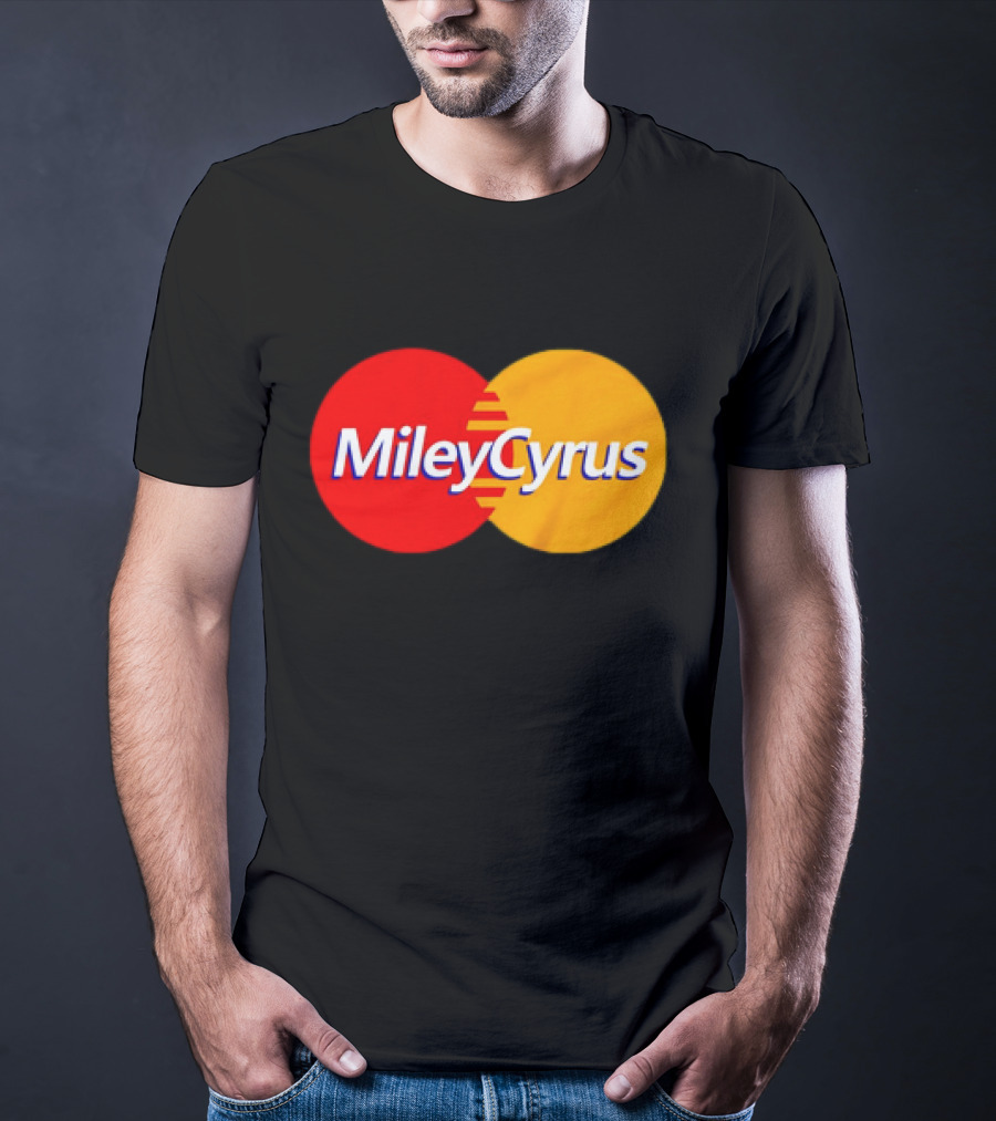 Miley Cyrus Mastercard T-Shirt