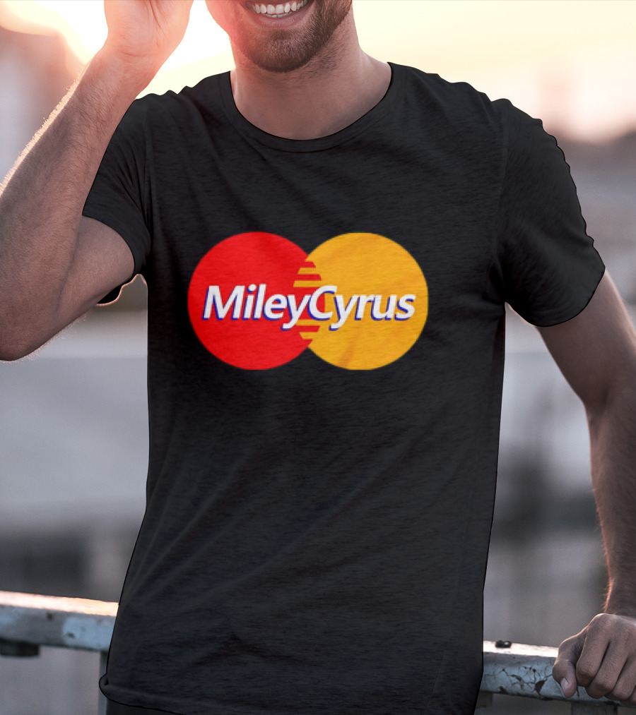Miley Cyrus Mastercard T-Shirt