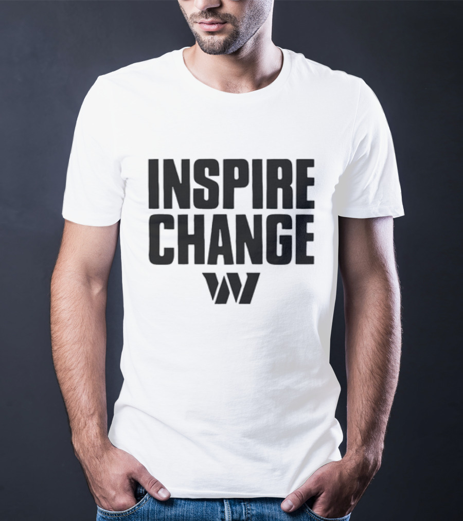 Washington Commanders Inspire Change T-Shirt