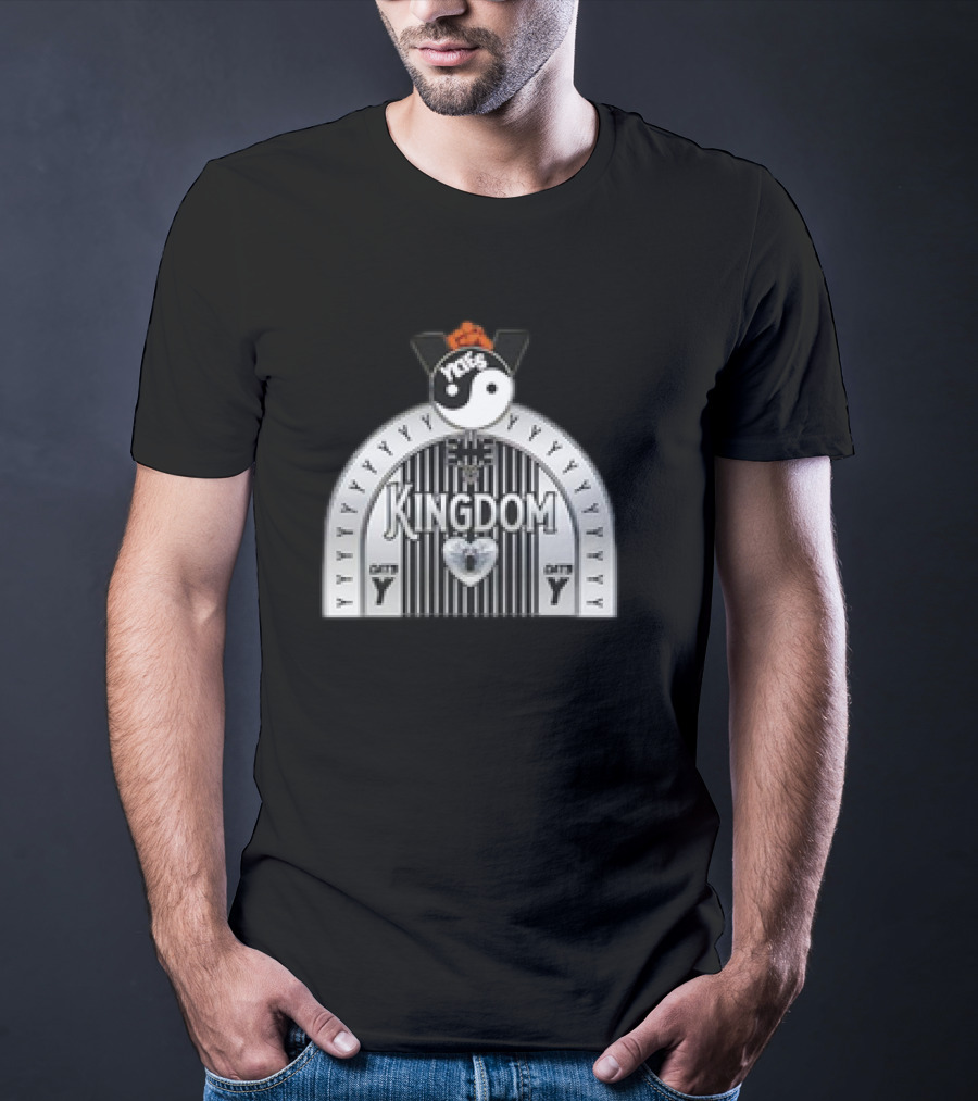 The Keys Yin Yang Crown Kingdom Dats Y I Got The Keys Black T-Shirt