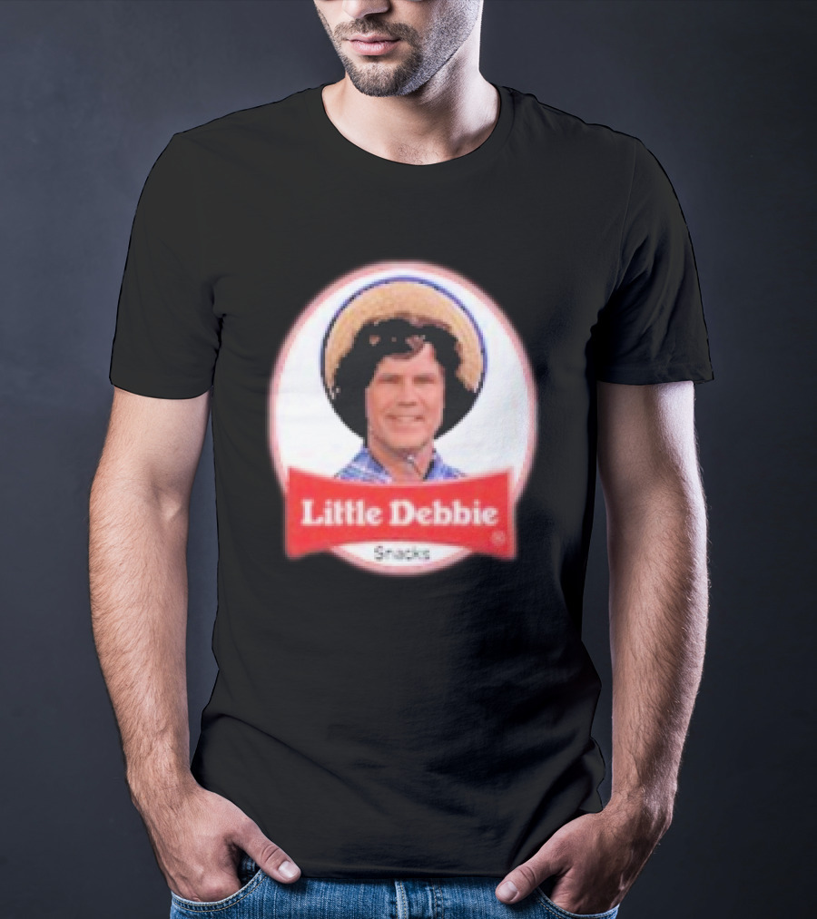 Little Debbie Snacks Will Ferrell T-Shirt