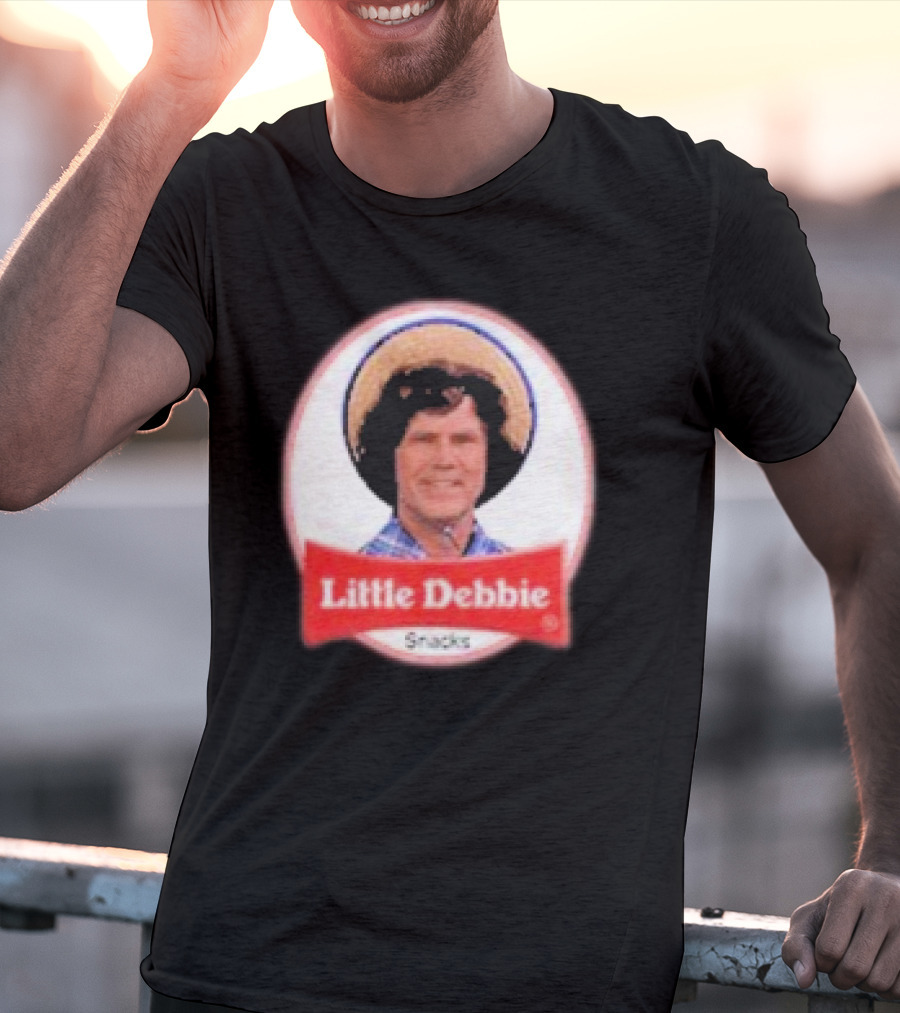 Little Debbie Snacks Will Ferrell T-Shirt