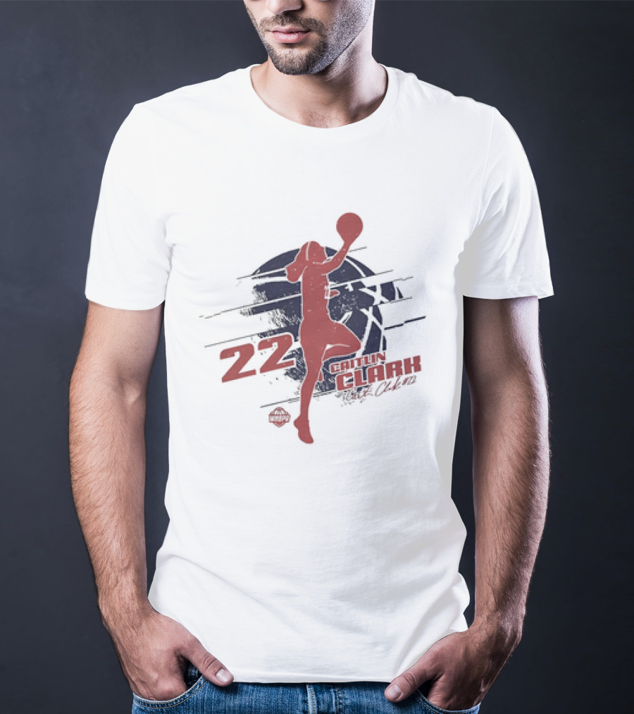 Caitlin Clark 22 Indiana Fever Basketball Vintage T-Shirt