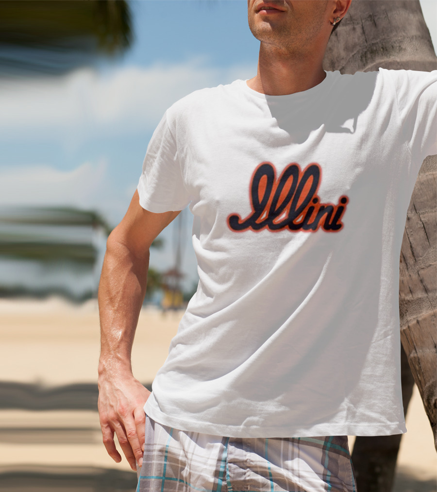 Illini Script University Of Illinois Sports Tradition T-Shirt