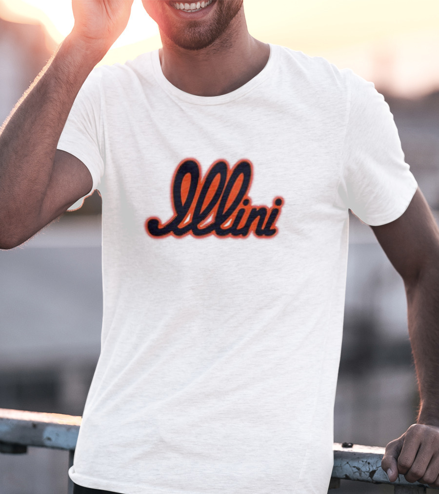 Illini Script University Of Illinois Sports Tradition T-Shirt