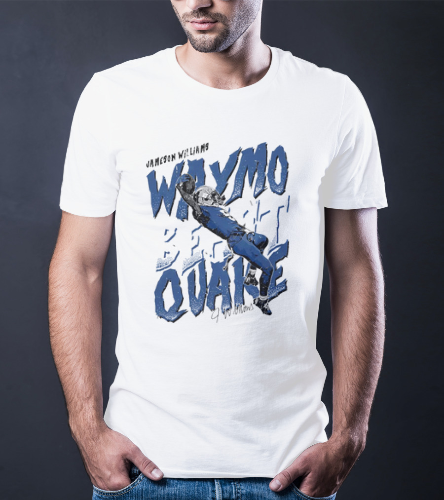 Jameson Williams Waymo Quake T-Shirt