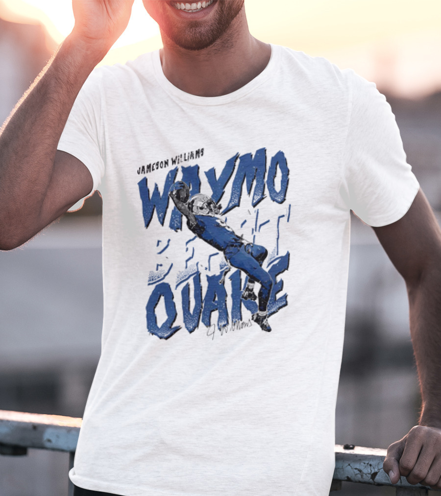 Jameson Williams Waymo Quake T-Shirt