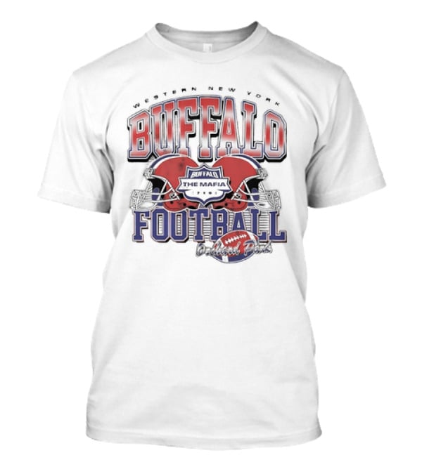 Buffalo Bills Football The Mafia Western New York Orchard Park T-Shirt