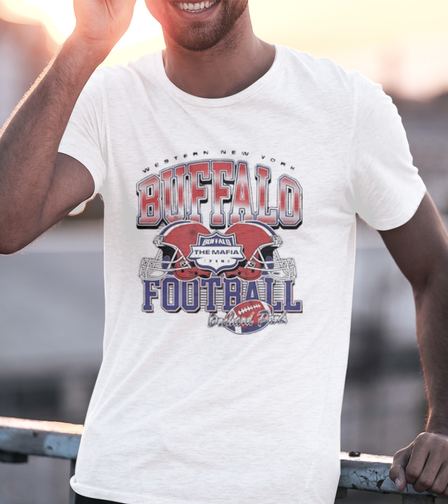 Buffalo Bills Football The Mafia Western New York Orchard Park T-Shirt