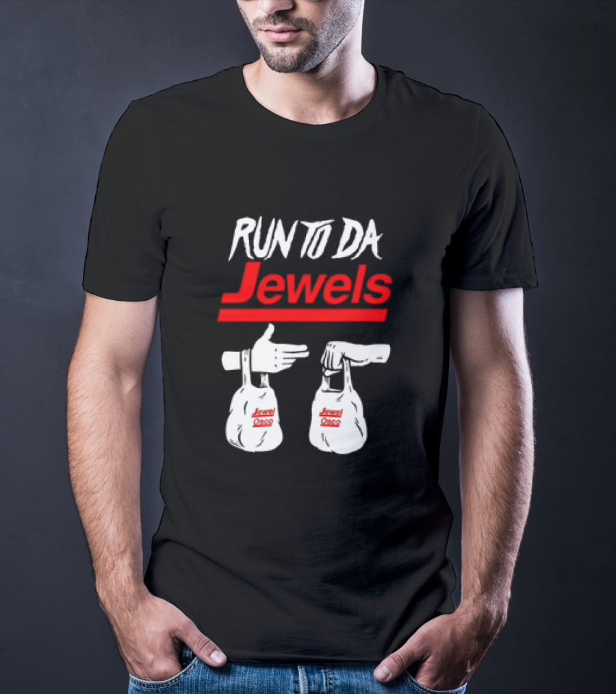 Run To Da Jewels Jewel Osco Hands T-Shirt