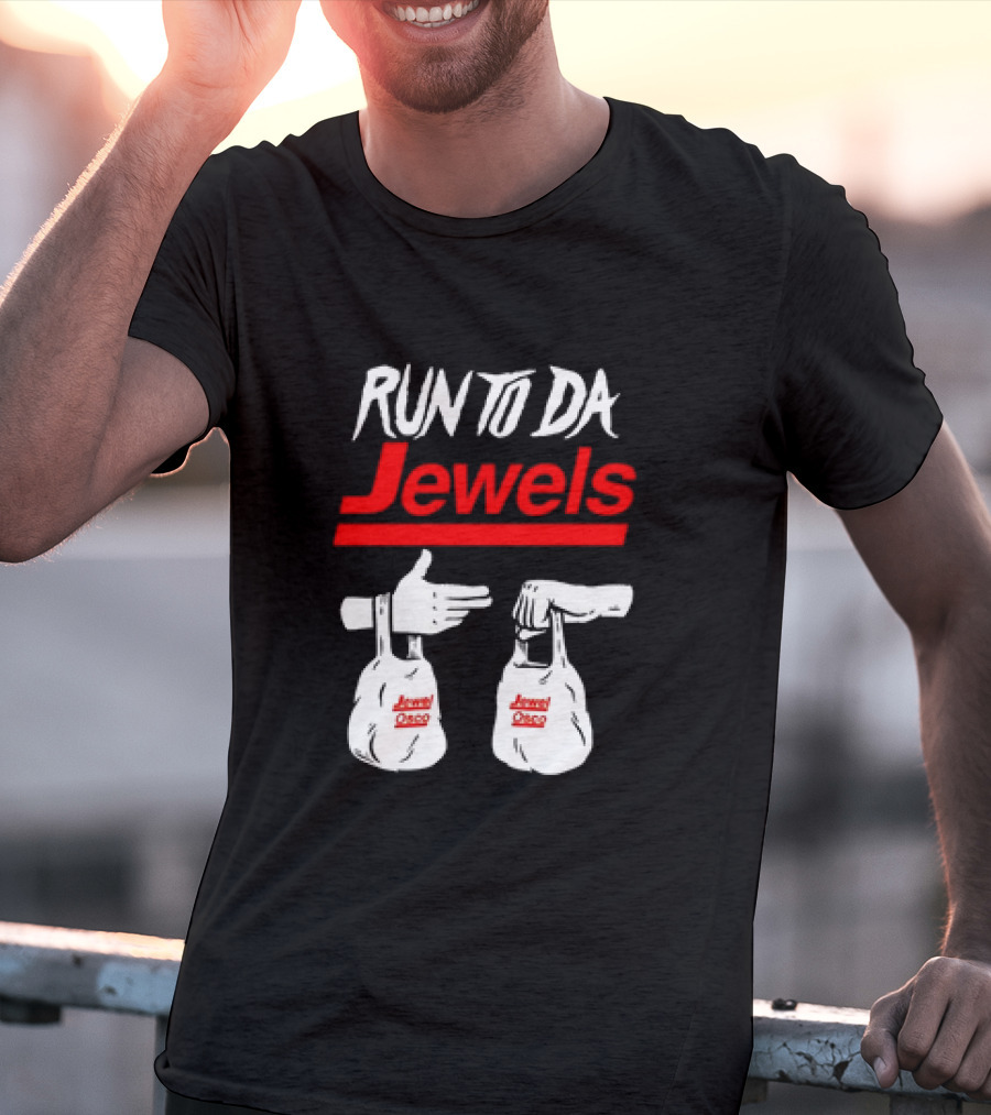 Run To Da Jewels Jewel Osco Hands T-Shirt