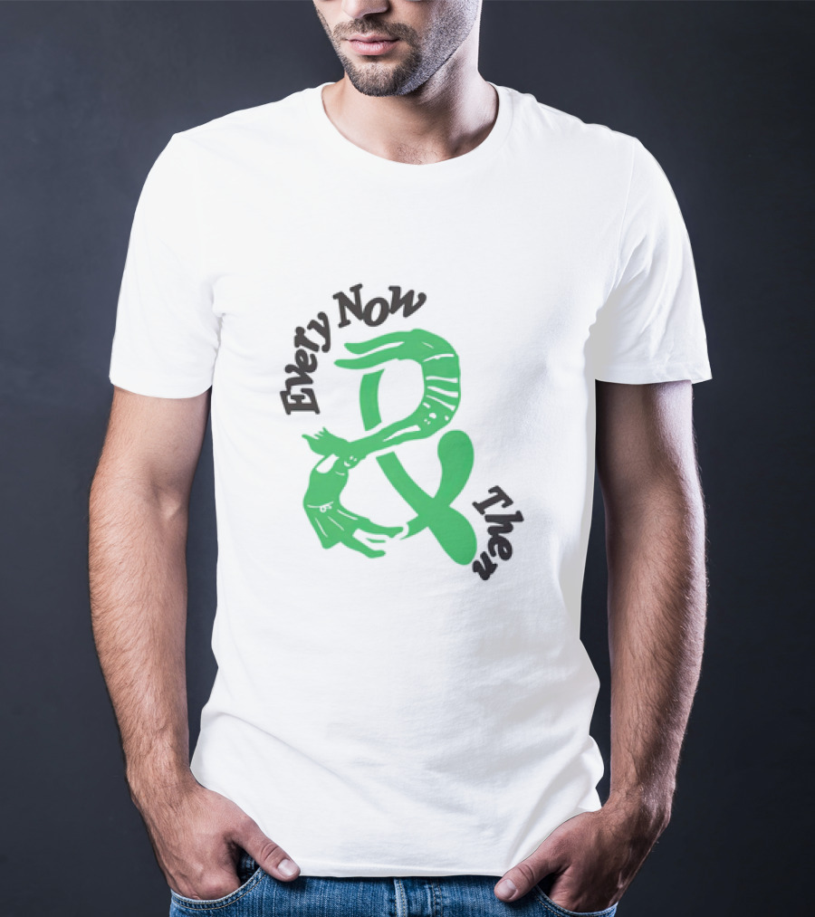 Kawhi Leonard Every Now Then Green Dance Ampersand T-Shirt