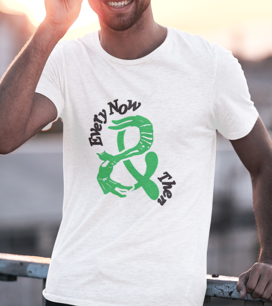 Kawhi Leonard Every Now Then Green Dance Ampersand T-Shirt
