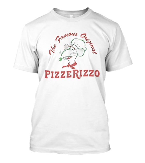 The Famous Original Pizzerizzo Chef Mouse T-Shirt