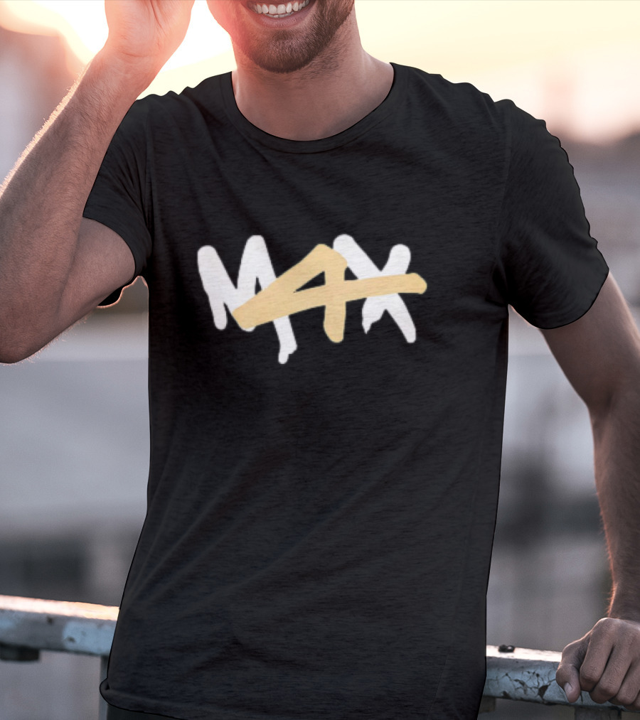 Max Verstappen M4X Formula 1 Racing T-Shirt