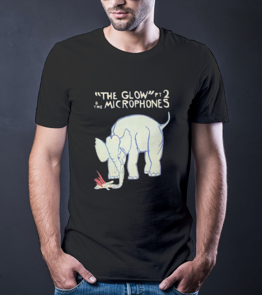 The Glow Pt. 2 By The Microphones Elephant T-Shirt