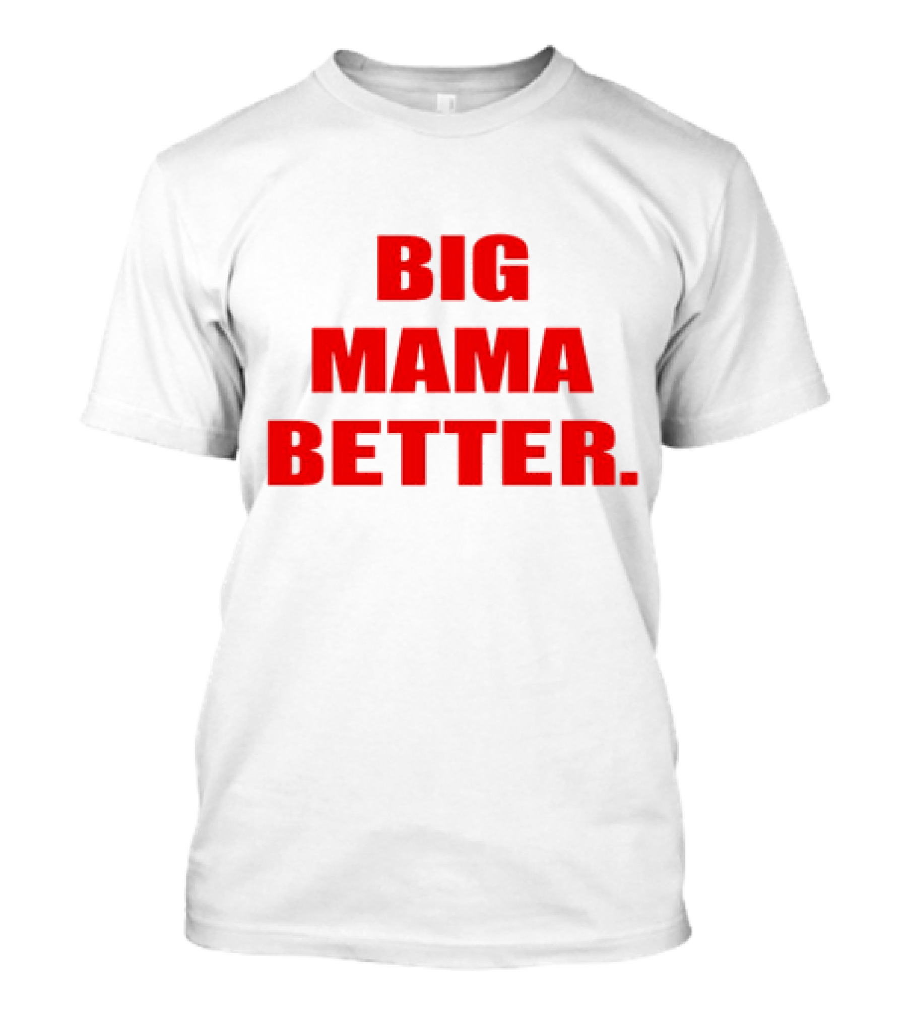 Big Mama Better Big Latto Wearing T-Shirt