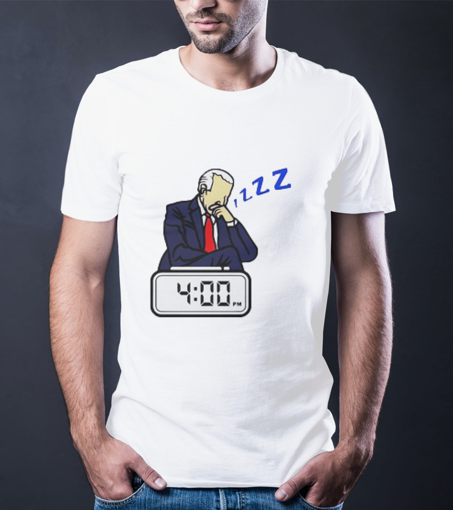 Sleepy Joe’s Bedtime 4:00 PM ZZZ T-Shirt