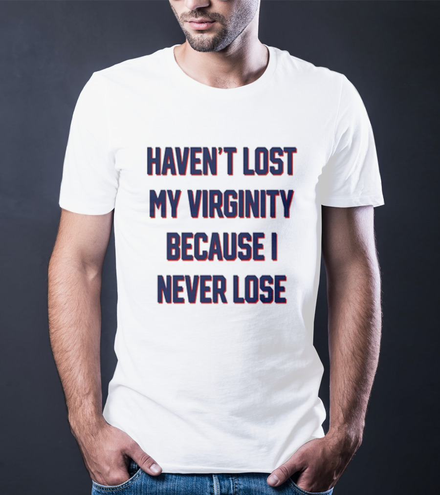 Kevin Durant Wearing Haven’t Lost My Virginity Because I Never Lose T-Shirt