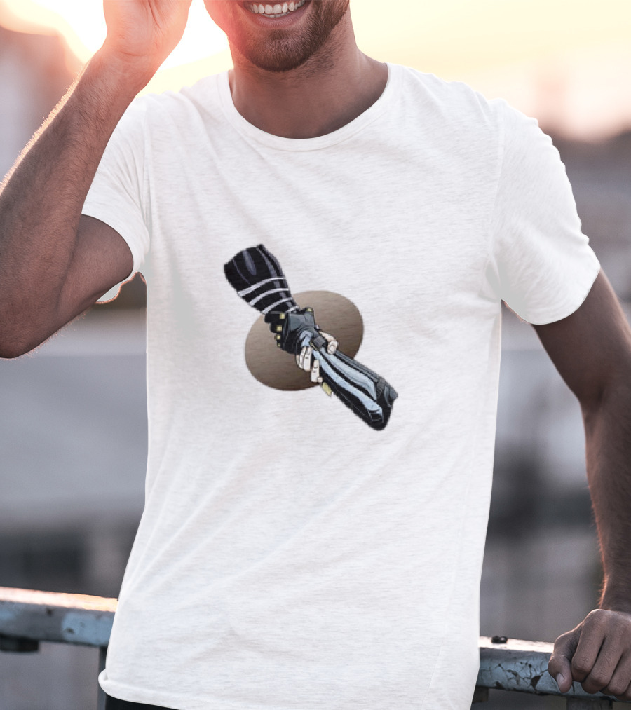 Winter Soldier And Falcon Shaking Hands Partnership Marvel T-Shirt