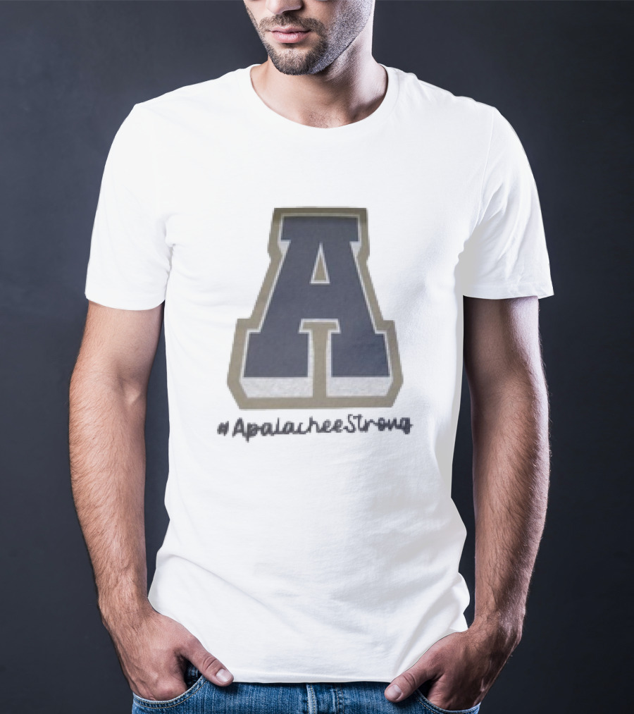 Apalachee Strong Large 'A' T-Shirt
