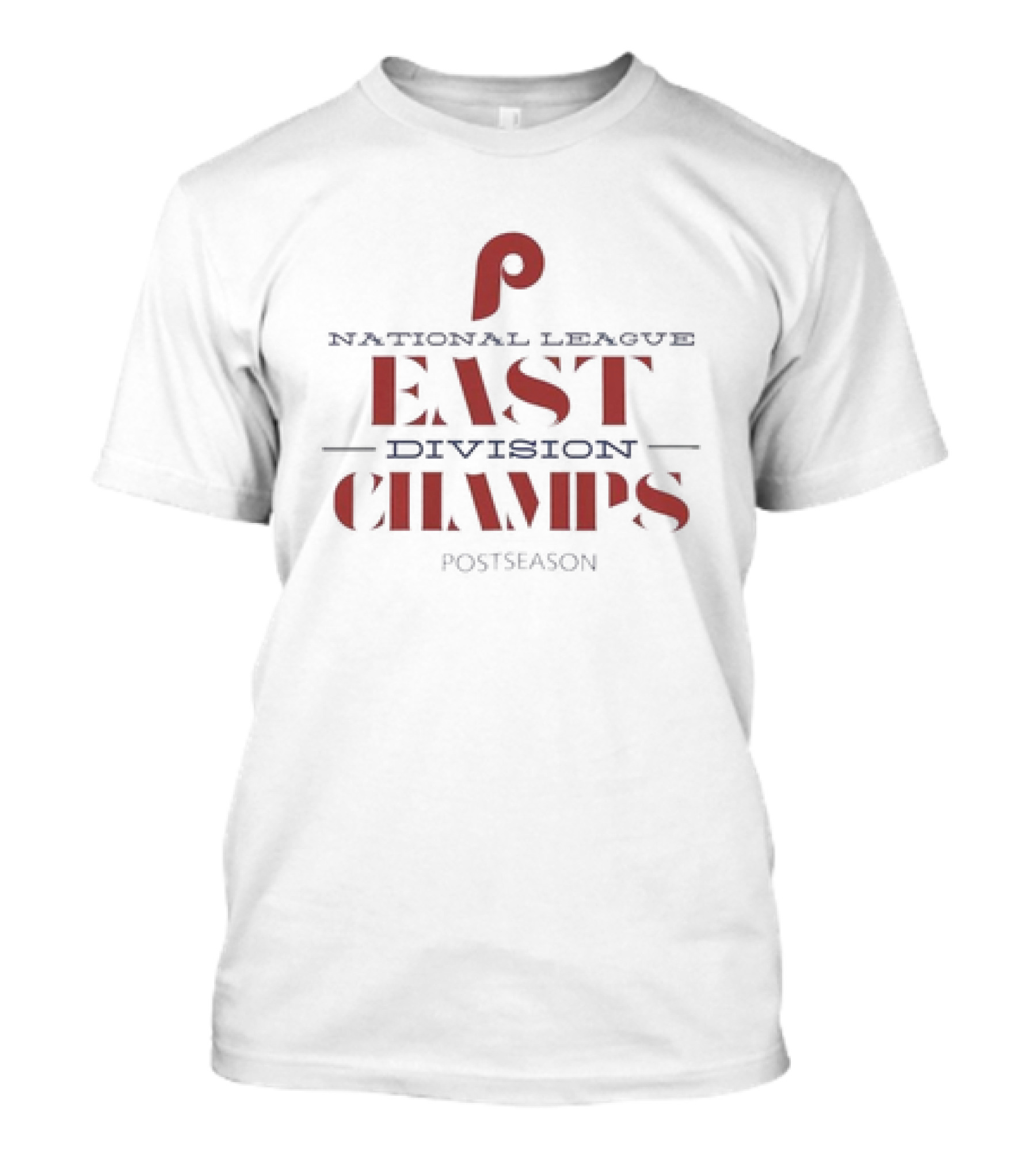 National League East Division Champs Philadelphia Phillies Postseason T-Shirt